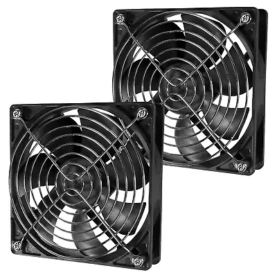 2Pack 12025 Cooling Fan120Mm X 25Mm DC 12V Brushless Computer  • $16.19