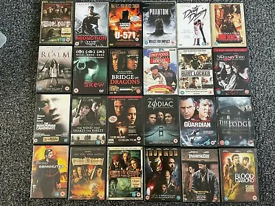 Various DVD Titles Bundle Joblot #14 *BARGAIN PRICES* FREE POSTAGE • £2.19