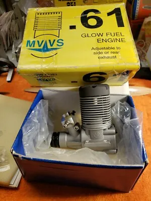 MVVS Engine - MVVS .61 GFS/R RC Motor  - NIB - Cat No 3090 • $299.99