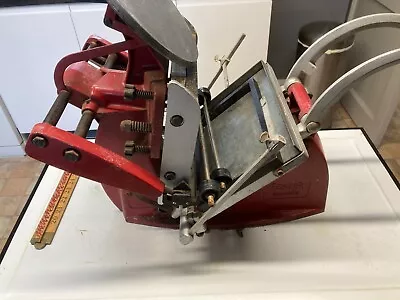 ADANA 8 X 5 LETTERPRESS PRINTING PRESS  Plus Extras • £450