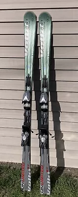 Volkl Attiva Unlimited S1 163cm Skis W/ Marker LT Motion Bindings • $119