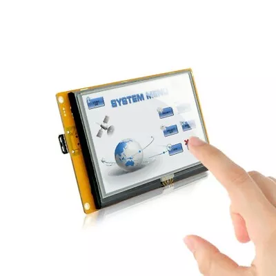 4.3 Inch STONE HMI TFT LCD Touch Screen Controlled By Any MCU With UART Port • $77.73