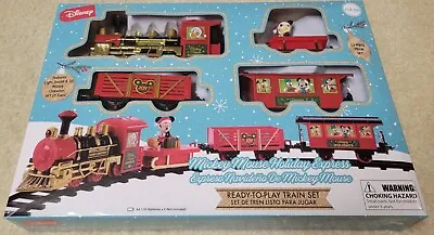 Mickey Mouse Disney Holiday Express Train Set 12 Piece Set • $26.99
