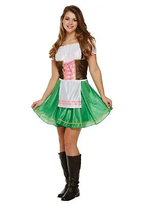 £7.95 • Buy Womens Bavarian Oktoberfest Festival Beer Party Fancy Dress Costume