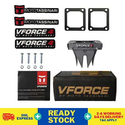 $89.90 • Buy Pair (2 Pcs) Banshee V Force 4 Reeds Cages VForce Yamaha YFZ 350 Reed Valve Four