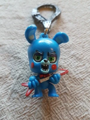 $10 • Buy Five 5 Nights At Freddy’s FNAF BONNIE 2  Keychain Keyring Bagtag Tag