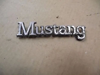 Ford Mustang Ii Cobra Oem  Mustang  Trunk Emblem • $29.99