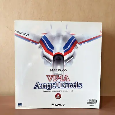 Yamato Macross VF-1A ANGEL BIRDS 1/48 Scale Figure Robotech • $239.99