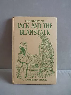 Vintage Ladybird  Book Series 413. Jack And The Beanstalk • £4.99