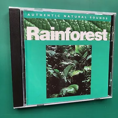 RAINFOREST Field Recordings Sounds CD Wildlfie Trees (Relaxation With Nature 10) • £25