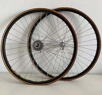 Italy Campagnolo Record Mavic Open Pro SUP Ceramic CD Al2O3+TiO2 Bicycle Wheels • $599.99