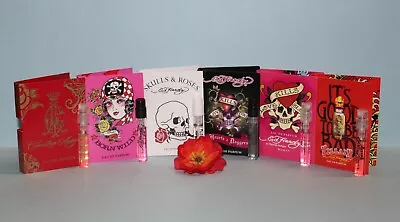 Christian Audigier Perfume Samples: Ed Hardy Villain Skulls Love Kil - U Pick! • $17.97