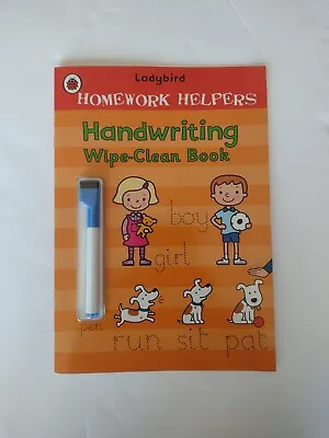 Ladybird Homework Helpers: Handwriting Wipe-Clean Book  • £3.99