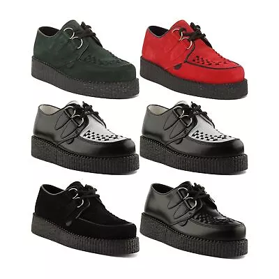 Underground Wulfrun Soriginal Creeper Lace Up Flat Unisex UK 3 - 12 • £159.99