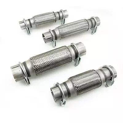 £22.61 • Buy Exhaust Clamp On Flexi Pipe Flexible Joint Tube Repair 38mm - 63mm ID
