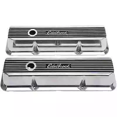 Edelbrock 4277 Elite II Valve Covers  Ford FE 1958-1976 • $226.95