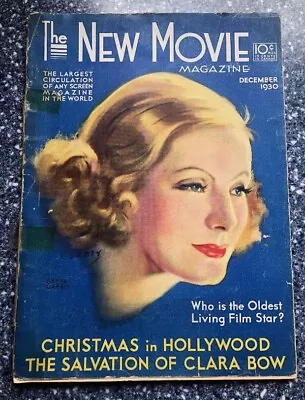1930 New Movie Magazine Greta Garbo Our Gang John Wayne • $89.99