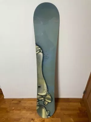 BURTON CASCADE 163cm WAXED AND READY TO RIDE • $250