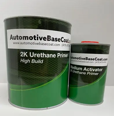 Automotive High Build 2K Urethane Primer Gray Gallon Kit  • $107.99