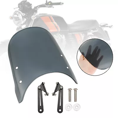 Windshield WindScreen For MOTO GUZZI V7 Classic 2016-2023 V9 Bobber 2018-23 S2 • $39.13