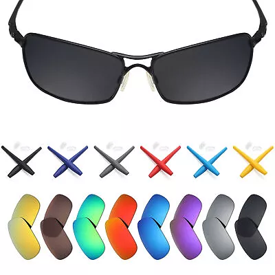 Hdhut Polarized Replacement Lenses For-Oakley Crosshair 2.0 Sunglasses OO4044 • $33.98