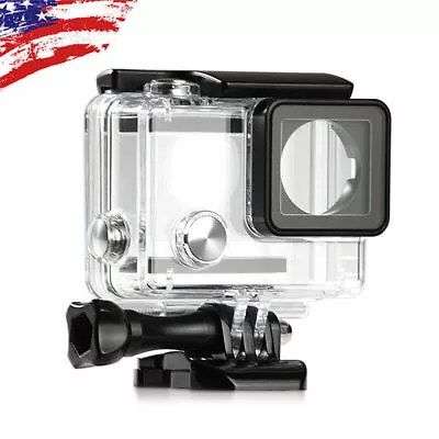 For GoPro Hero 4 3+ Black Case Waterproof 30M Housing Diving Protective Cover • $15.97