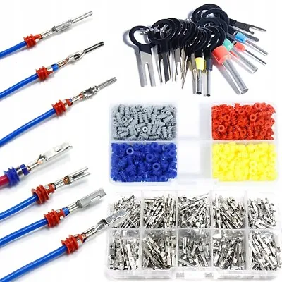 290Pcs Automotive Connector  1.0/1.5/2.2/2.8 Mm Car Terminals Removal Tool  • $27