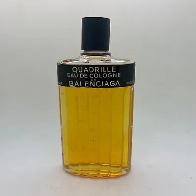 Vintage Balenciaga Quadrille 120ml Eau De Cologne 1960's • $149.99