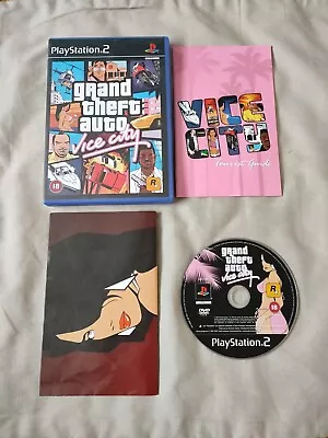 £4.99 • Buy Grand Theft Auto Vice City GTA Playstation 2 Game (PS2)