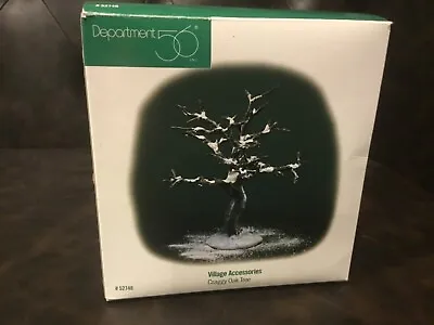 Dept 56 #52748  Craggy Oak Tree Village Accessories • $18