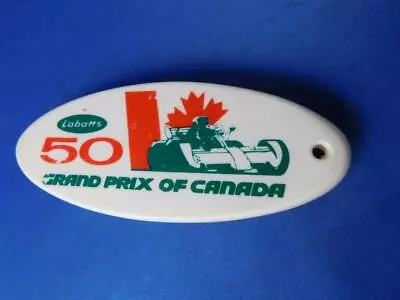Labatt's 50 Vintage Beer Bottle Opener Car Race Grand Prix Canada Racing  Promo • $29.55