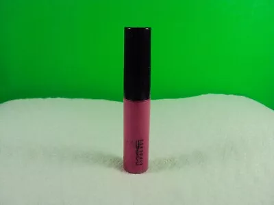 MAC Lipglass In   Girl About Town   RARE And DISCONTINUED Color NEW (W23) • $51.99