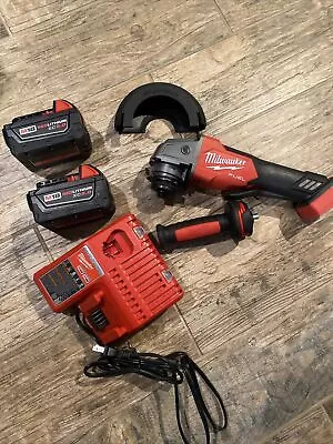 Milwaukee M18 FUEL 4 1/2  / 5  18V Cordless Angle Grinder No-Lock - 2880-20 KIT • $202.50