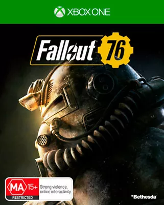 Fallout 76 Xbox One GAME BRAND NEW SEALED • $19.90