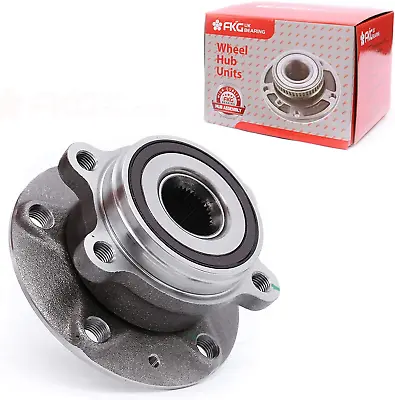 513253 Front Wheel Bearing Hub Assembly For A3 TT (Quattro) VW Tiguan Passat Je • $58.99