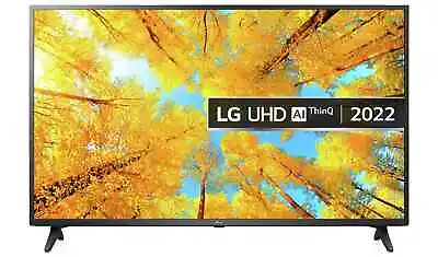 £417 • Buy LG 50UQ75006LF 50  4K Ultra HD Q75 LED HDR Smart TV