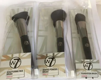 W7 Professional Make Up Brush  - Choose Type • £8.50