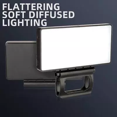 Mini Phone Camera LED Video Light Built-in Battery Fill Lights Portable • $21.45