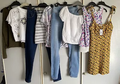 Girls Clothing Bundle 9 Items River Island Etc Age 13-14 Years 1 Item B.N.W.T • £7.99