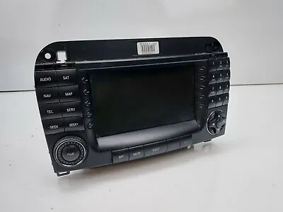 ✅🔥⭐2004-06 Mercedes W220 S500 CL500 Navigation Command Comand Head Unit GPS CD • $219.99