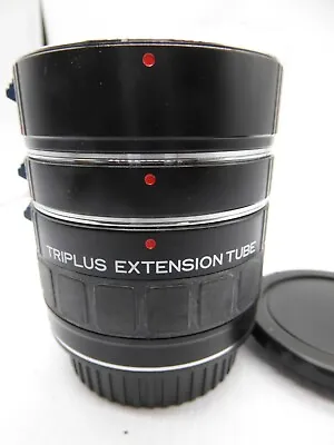 TRIPLUS Automatic Extension Tube Set C-AF Canon EF Mount For EOS 12mm 20mm 36mm • £27.50