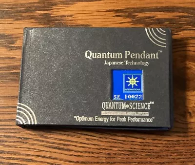 Quantum Pendent Japanese Technology -  Optimum Energy For Peak Performance - New • $24.99