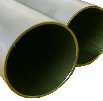Aluminum Round Tubing - 2.00  OD X .050  X 72  Long NEW - High Quality Extruded • $32