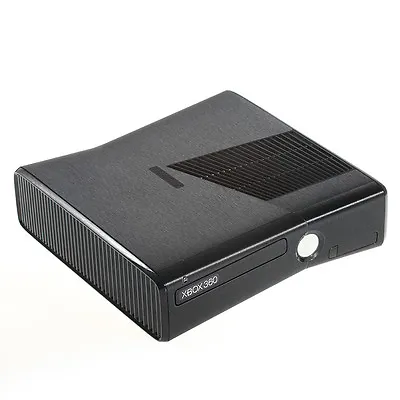 Brushed Slate Metal Effect XBOX 360 Slim Decal Skin Sticker Cover Wrap  • £11.99