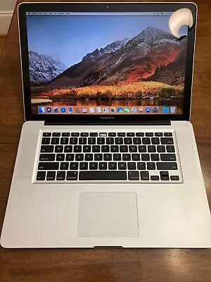 $51 • Buy Apple MacBook Pro A1286 15  2.22 GHz Intel Core I7 8GB RAM 320GB HDD MacOS