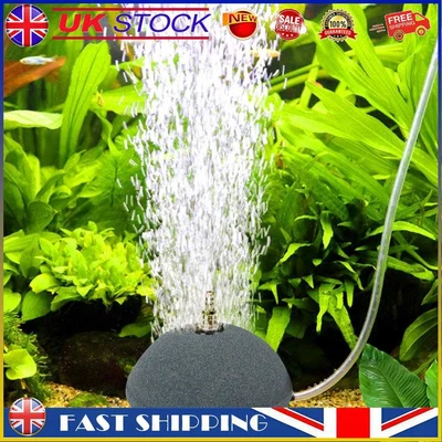£5.82 • Buy Aquarium Sintering Pond Pump Tank Ceramic Bubble Diffuser 6/8/10/12cm Air Stone 