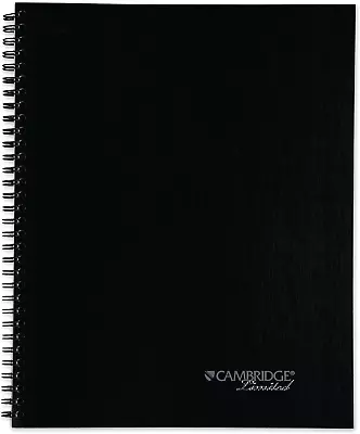 Notebook Business Notebook 8-1/4  X 11  80 Sheets Ruled Action Planner Fle • $12.43