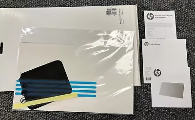 £6 • Buy NEW 14  Privacy Filter Laptop Screen Display Genuine HP 784001-001 J6E65AA
