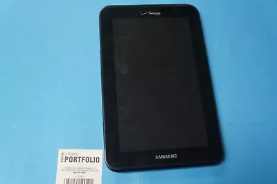 Samsung Galaxy Tab 2 SM-I705 8GB Wi-Fi 7in (VERIZON) FREE BUNDLE & SHIPPING • $14.99