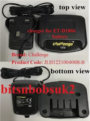 Challenge Battery Charger For The Cordless Grass Trimmer/hedge Cutter Only BNIB • £29.95